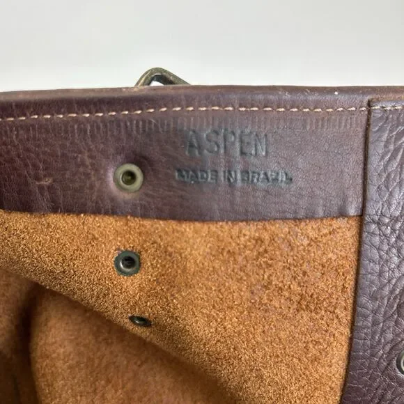 Vintage Tall Riding Boots Women’s Sz 9.5 Brown Leather Equestrian Patina Italian - Picture 7 of 9